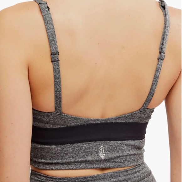 NWOT FP Movement Mountain Colorblock Crop Camisole - Picture 2 of 5